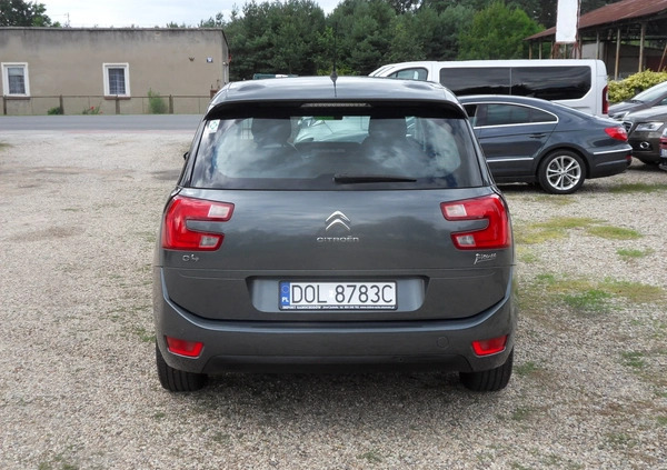 Citroen C4 Grand Picasso cena 44900 przebieg: 239000, rok produkcji 2015 z Pyrzyce małe 211